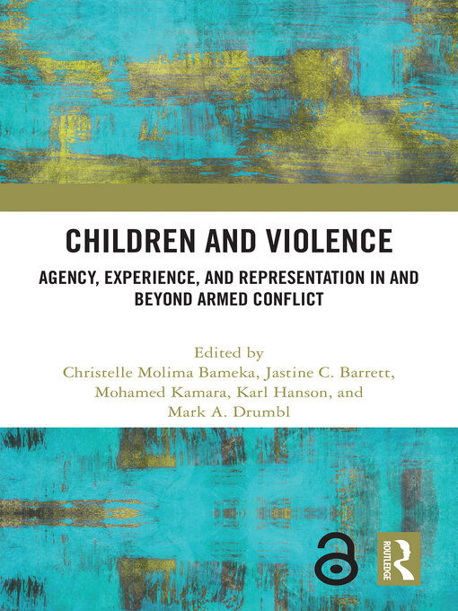 Title details for Children and Violence by Christelle Molima Bameka - Available